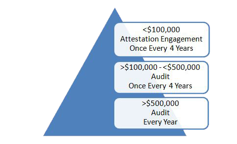 Special Purpose Governmental Entity Audit and Attestation Engagement Graph